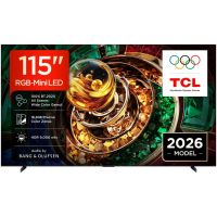 tv tcl mini led rm9l 115rm9l 115 4k ultrahd 144hz smart tv google tv dolby vision hdr10