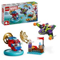 lego spidey vs duende verde juego de construccion 4 anos - 10793