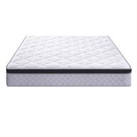 colchon de muelles 140 x 200 cm 25 cm ergonomico con alivio lumbar