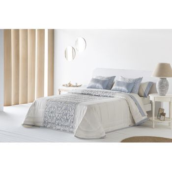 Colcha Bouti Modelo Elite Jvr 235x270 Para Cama 135 Cm.