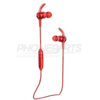 NEO Auriculares Marca Modelo Rock - CUFFIETTE Bluetooth - Rosso