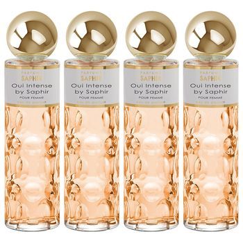 Pack De 4 Eau De Parfum Para Mujer Saphir Oui Intense 200 Ml