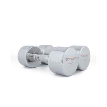 Mancuernas Cromadas 7kg (par) - Boomfit