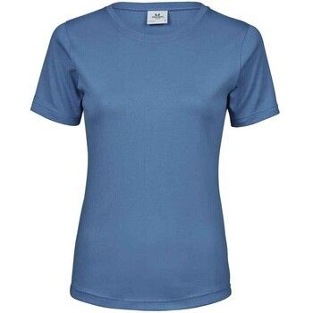 Tee Jays Camiseta Interlock para mujer