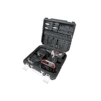 taladro percutor worgrip 20v 1 bateria 20ah 50 accesorios