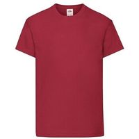 fruit of the loom tops y camisetas original para nino