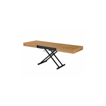 Mesa De Centro Regulable Estilo Versátil