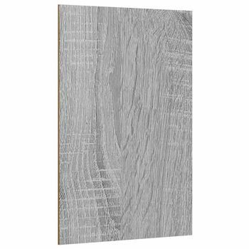 Paneles Decorativos 50 Uds. Sonoma Gris 40 X 60 X 0,27 Cm Vidaxl