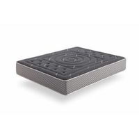 colchon supersoft premium black multizone 27cm 160x200cm - moonia