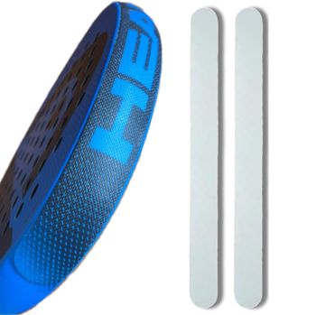 ZRZ Pack 2 Protectores Basicos para Pala de Pádel Rugoso - Cinta Protectora para Pala de Pádel Multigranulada - Protector de Silicona Pala Pádel