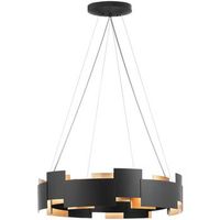 lampara app1561-6cp black