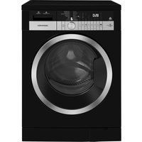 gwd38400cb bluetooth 8 kg washer dryer - black black