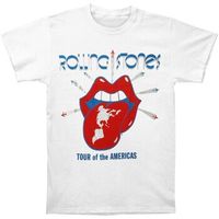 the rolling stones camiseta manga larga tour of the americas para hombre