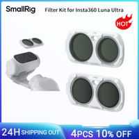 kit de filtros smallrig para insta360 luna ultra con filtro cpl filtro vnd estuche para filtros y soporte magnetico de montaje rapido fabricado con vidrio optico -6986