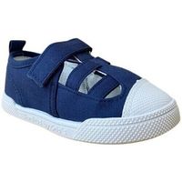 blanditos zapatillas limon azul para nino