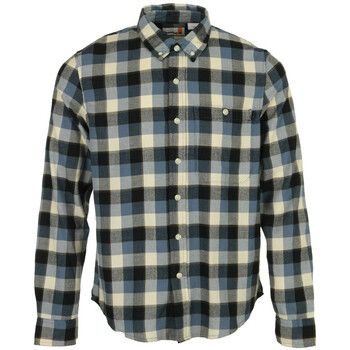 Timberland Camisa manga larga Solucell Buffalo Shirt para hombre