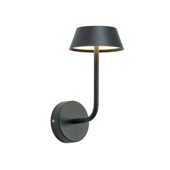 Aplique metal y aluminio  27 cm