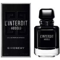 givenchy perfume l interdit absolu - eau de parfum - 80ml para mujer