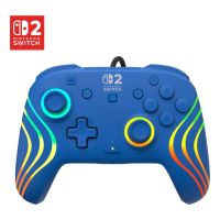 mando turtle beach afterglow wave rgb con cable para nintendo switch 2