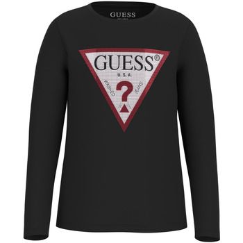 Guess Camiseta manga larga j2yi50k6yw1-jblk para niña