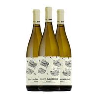 finca garabelos vino blanco rias 75 cl 125 vol pack de 3 unidades