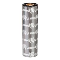 cinta termica zebra 2300 wax 156mm x 450m negro caja 12 rollos