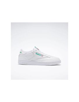 Zapatillas Reebok Club C 85 Hombre Blanco