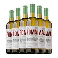 bodegas bilbainas vino blanco vina pomal rioja crianza 75 cl 125 vol pack de 6 unidades