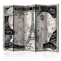 biombo - bonjour paris ii room dividers