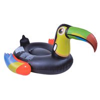 flotador hinchable tucan 37451  - para playa y piscina - recomendado 3 anos