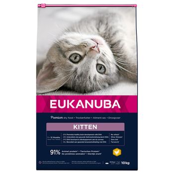 Eukanuba Healthy Start Kitten para gatos - 2 x 10 kg - Pack Ahorro