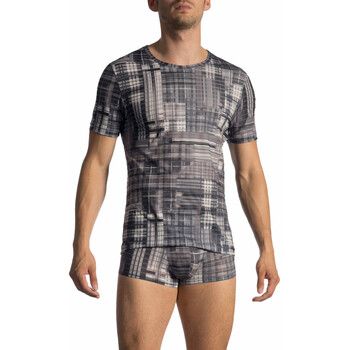 Olaf Benz Tops y Camisetas Camiseta de manga corta RED 1772 para hombre