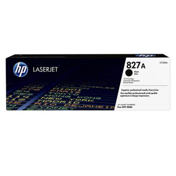 HP 827A Tóner Original Laserjet Negro