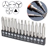 juego de destornilladores de formas especiales de 4-13 piezas 50 mm en forma de u tipo y triangulo cruz interior tres puntas accesorios para herramientas