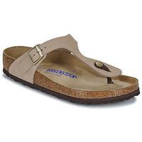 birkenstock chanclas gizeh soft footbed para mujer