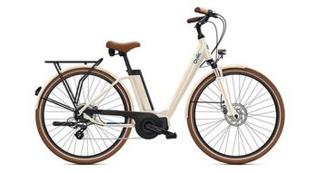 O2 feel ivog city up 4 1 shimano altus 8v 400 wh 28   lino blanco  bicicleta electrica urbana