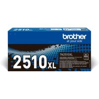 toner original brother tn-2510xl negro