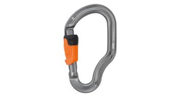 Mosqueton petzl vertigo wire lock