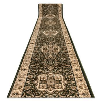 Alfombra De Pasillo Heat-set Royal Agy 0521 Verde 80 Cm 80x630 Cm