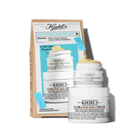 kiehls kit de cuidado facial para rostro y ojos - dehydration relief set