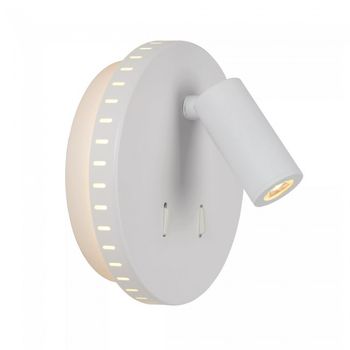 Aplique led con lector bentjer (3w+11w)