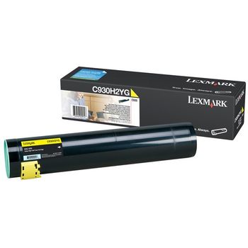 Lexmark C930H2YG toner amarillo (original)