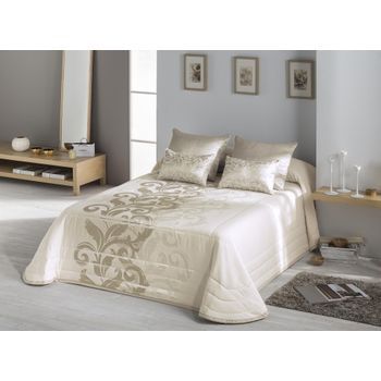 Colcha Bouti Modelo Donatella Jvr 235x270 Para Cama 135 Cm.