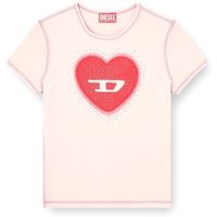 diesel camiseta 0qhha t uncuties long s5 para mujer