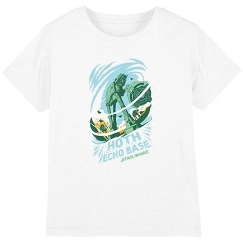 Disney Tops y Camisetas Echo Base Attack para niño