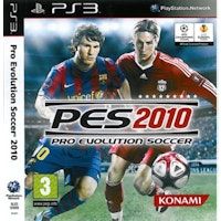 ps3 pro evolution soccer 2010