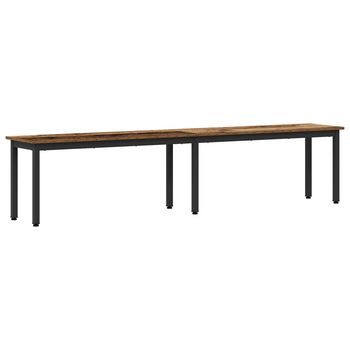 Banco Madera Vieja 200 X 35 X 45 Cm Madera De Ingeniería Vidaxl