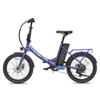 bicicleta electrica urbana fafrees f20 lasting sensor de par 36 v 250 w 182 ah azul aurora