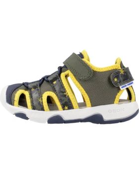de GEOX SANDALIAS NINO MODELO B S MULTY B B COLOR VERDE C0629