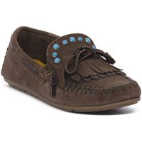 cafe noir nauticos cafe  noir m005 mocassino taupe para mujer